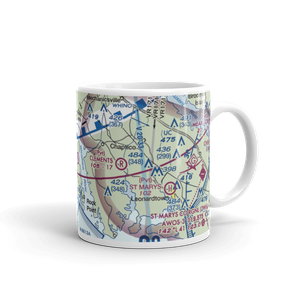 Pilots Cove Airport (MD06) VFR Sectional  Mug