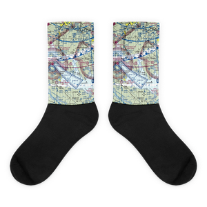 Pilots Cove Airport (MD06) VFR Sectional Socks