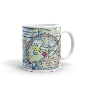 Rossneck Airport (MD04) VFR Sectional  Mug
