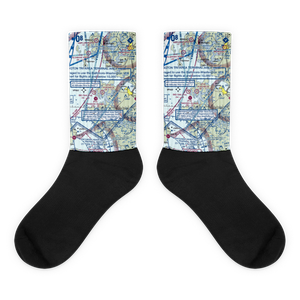 Rossneck Airport (MD04) VFR Sectional Socks