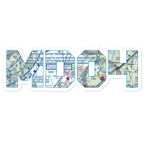 Rossneck Airport (MD04) VFR Sectional Sticker