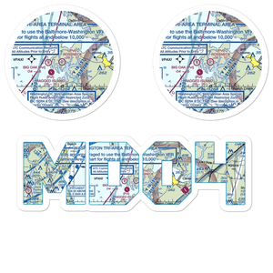 Rossneck Airport (MD04) VFR Sectional Sticker Pack