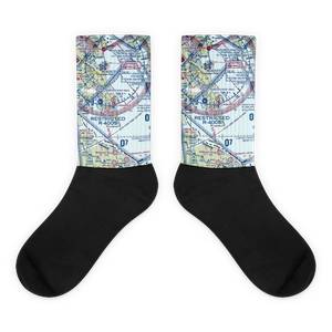 Wingfield Airport (MD01) VFR Sectional Socks