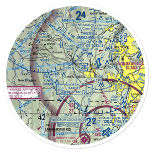 Mundale Airport (MA80) VFR Sectional Sticker (30 mile)