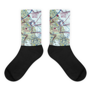 Russell Mill Pond Seaplane Base (MA78) VFR Sectional Socks