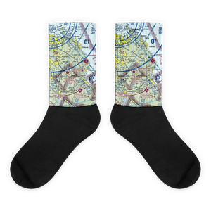 Sherman-Private Airport (MA63) VFR Sectional Socks