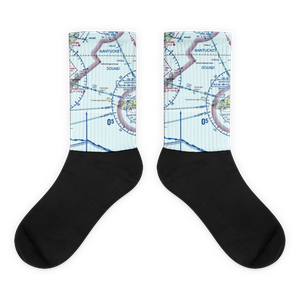 Muskeget Island Airport (MA55) VFR Sectional Socks