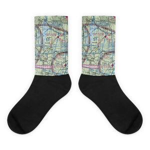 Ware Airport (MA53) VFR Sectional Socks