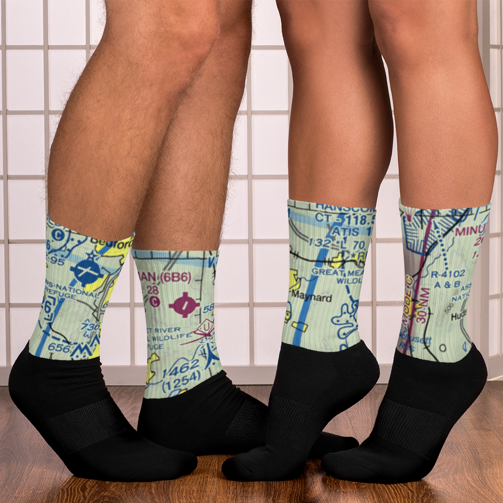 Sids Airport (MA52) VFR Sectional Socks 