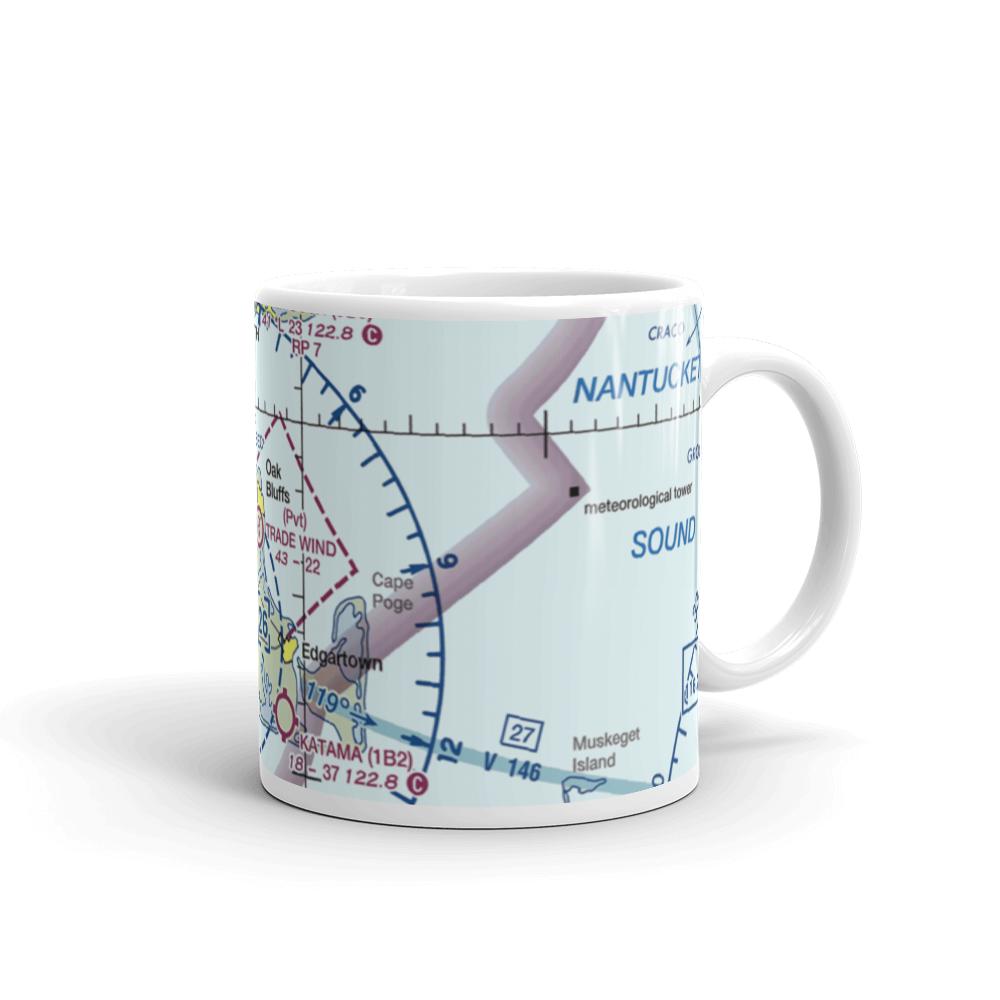 Trade Wind Airport (MA44) VFR Sectional  Mug 