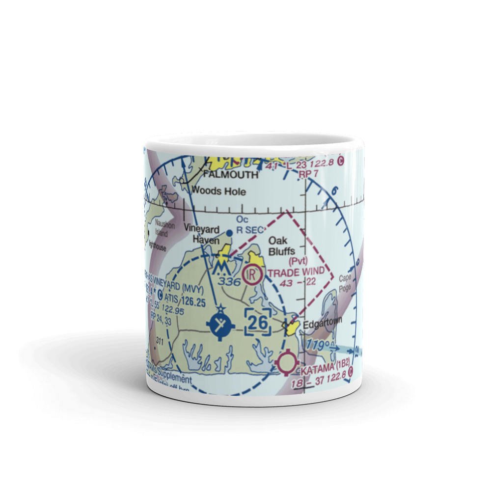 Trade Wind Airport (MA44) VFR Sectional  Mug 