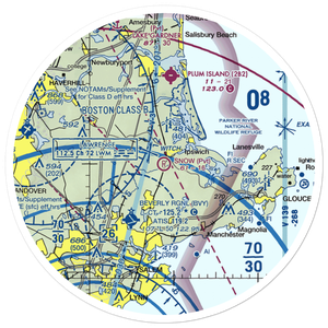 Snow Airport (MA36) VFR Sectional Sticker (30 mile)