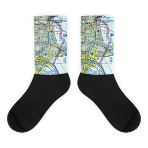 Snow Airport (MA36) VFR Sectional Socks