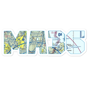 Snow Airport (MA36) VFR Sectional Sticker