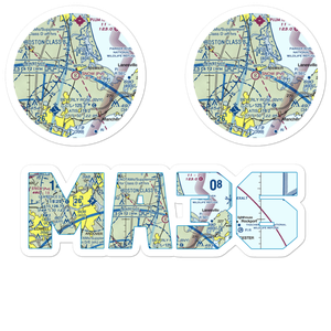 Snow Airport (MA36) VFR Sectional Sticker Pack