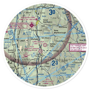 Cmelak Field (MA18) VFR Sectional Sticker (30 mile)