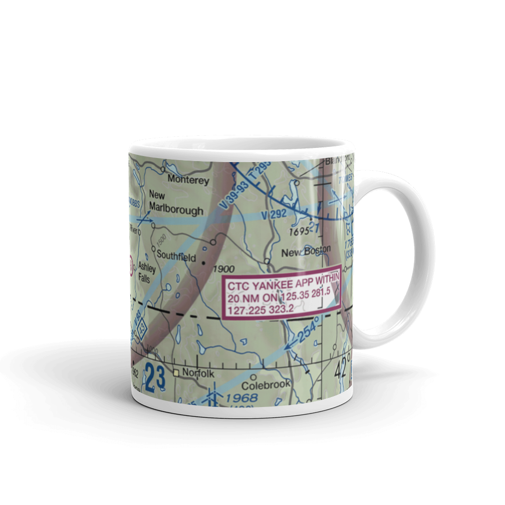 Cmelak Field (MA18) VFR Sectional  Mug 