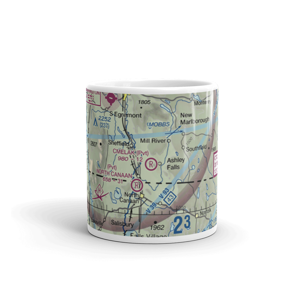 Cmelak Field (MA18) VFR Sectional  Mug 