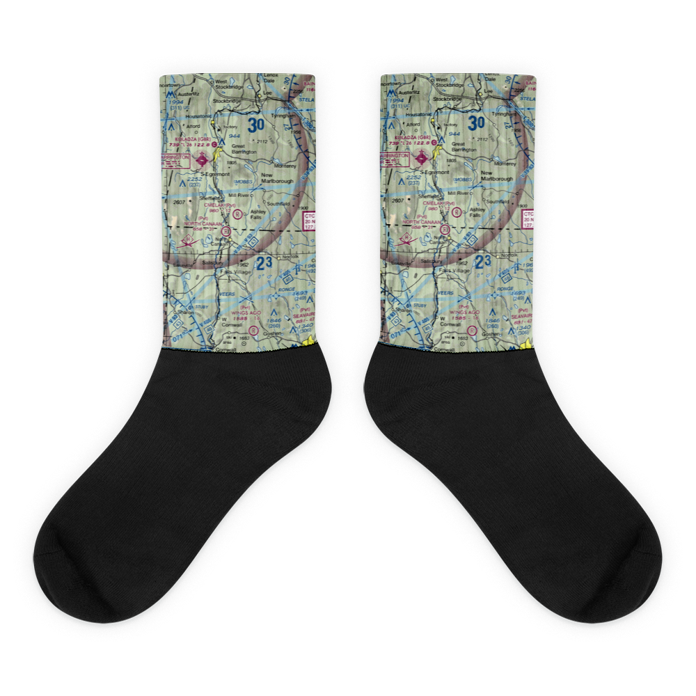 Cmelak Field (MA18) VFR Sectional Socks 