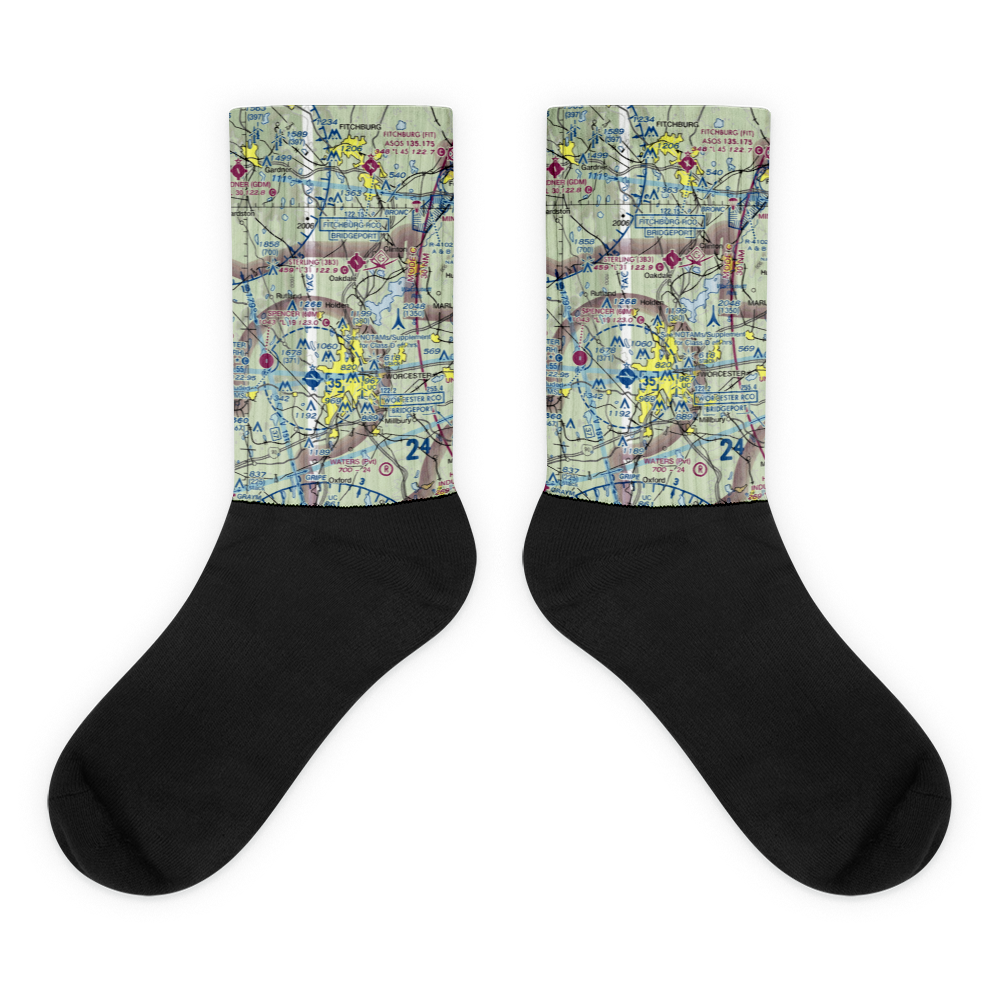 Marshall's Airport (MA16) VFR Sectional Socks 