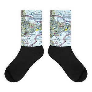 Marston Mills Seaplane Base (MA12) VFR Sectional Socks