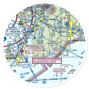 Friends Ultralightport (MA07) VFR Sectional Sticker (30 mile)