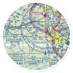 Greenwood Plantation Ultralightport (LS93) VFR Sectional Sticker (30 mile)