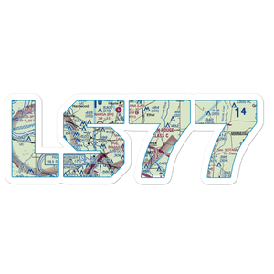 Magnolia Airpark (LS77) VFR Sectional Sticker
