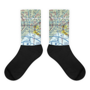 Hickham Field (LS76) VFR Sectional Socks