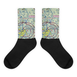 L J Earnest Airport (LS69) VFR Sectional Socks