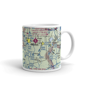 Ken Guidry Nr 1 Airport (LS68) VFR Sectional  Mug