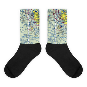 Simpson Airport (LS49) VFR Sectional Socks