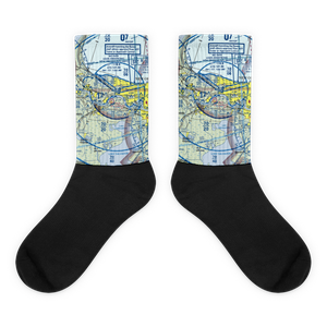 St Charles Airport (LS40) VFR Sectional Socks