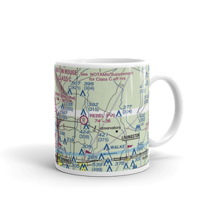 Country Bend Airport (LS39) VFR Sectional  Mug