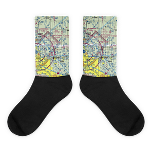 Country Bend Airport (LS39) VFR Sectional Socks