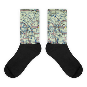 Light Plane Flyers Airfield (LS36) VFR Sectional Socks