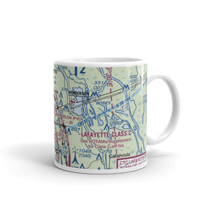 Bordelon Airpark (LS34) VFR Sectional  Mug