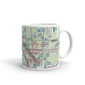Annison Private Airport (LS25) VFR Sectional  Mug