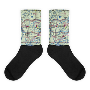 Ag Aviation Airport (LS18) VFR Sectional Socks