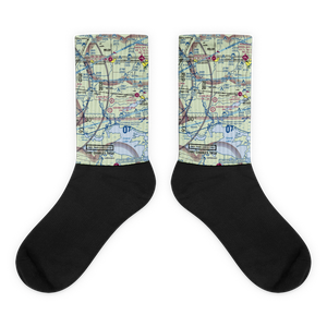 Lyon Airport (LS14) VFR Sectional Socks