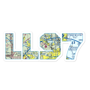 Rockenbach Airport (LL97) VFR Sectional Sticker