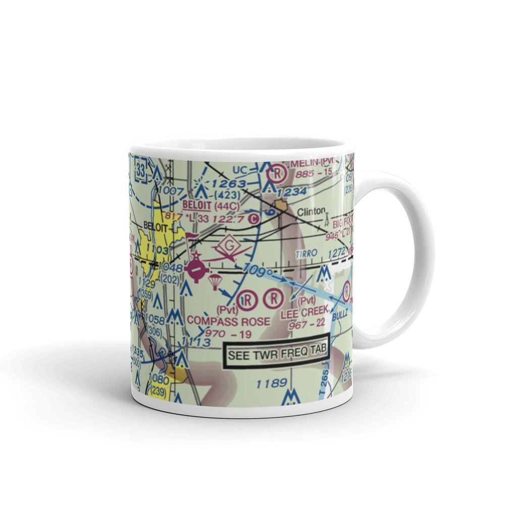 Blackhawk Farms Inc Airport (LL89) VFR Sectional  Mug 