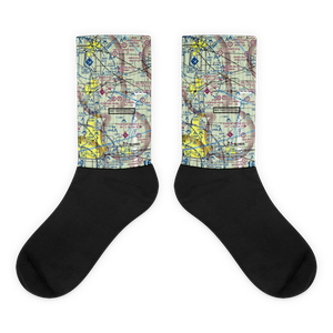 Compass Rose Airport (LL87) VFR Sectional Socks