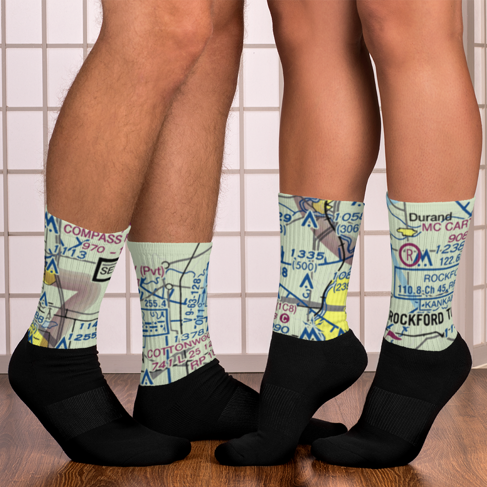 Severson Airport (LL79) VFR Sectional Socks 