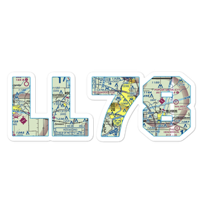 Lz Fairwinds Airport (LL78) VFR Sectional Sticker