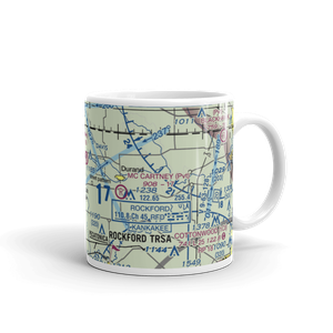 Chester Wyss Airport (LL75) VFR Sectional  Mug