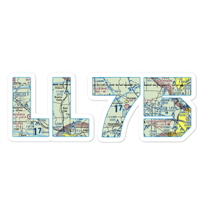 Chester Wyss Airport (LL75) VFR Sectional Sticker