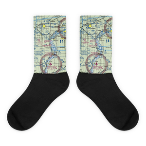 Ralph E. Daniels Airport (LL64) VFR Sectional Socks