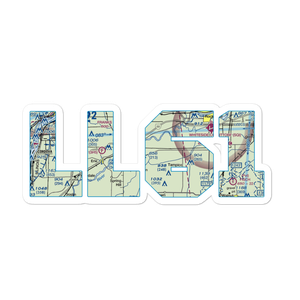 Doering's Port Airport (LL61) VFR Sectional Sticker