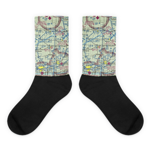 Gentry Airport (LL55) VFR Sectional Socks